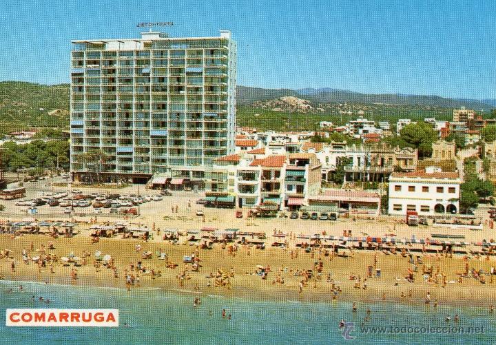 Postales: comarruga. 8 playa. raymond - Foto 1