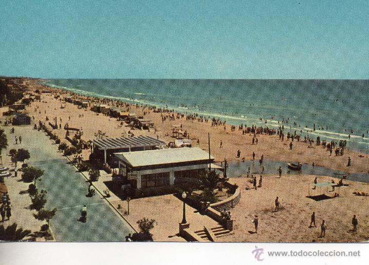 Postales: comarruga. 324 playa. campa&ntilde;&aacute; - Foto 1