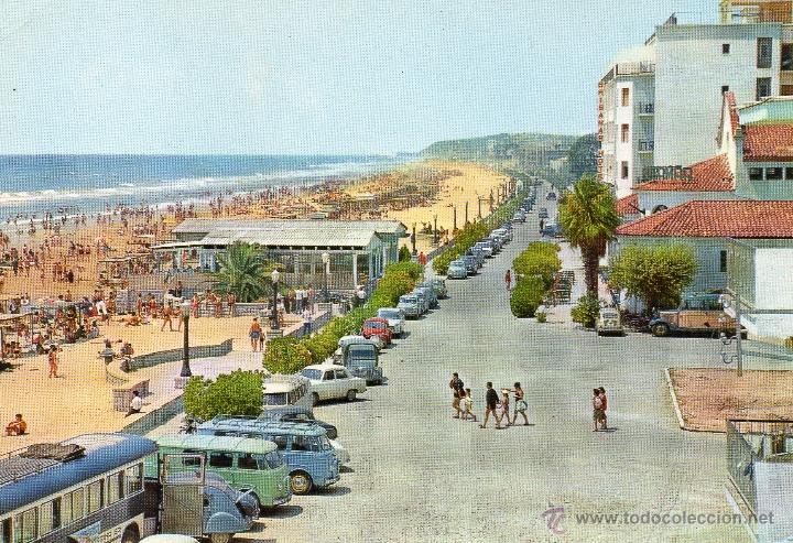 Postales: comarruga. 16 playa. raymond - Foto 1