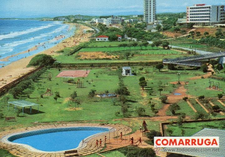 Postales: comarruga. 2 playa. raymond - Foto 1