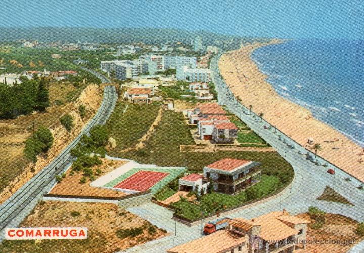 Postales: comarruga. 4 vista. raymond - Foto 1