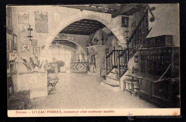 Postales: Sitges. Lo Cau Ferrat. No circulada. - Foto 1