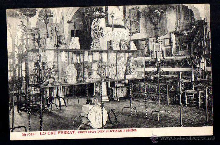 Postales: Sitges. Lo Cau Ferrat. No circulada. - Foto 1