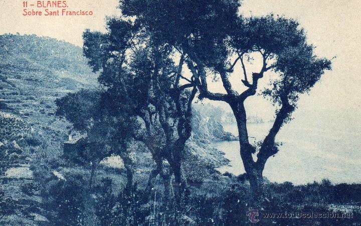 Postales: blanes. 11 san francisco. thomas - Foto 1