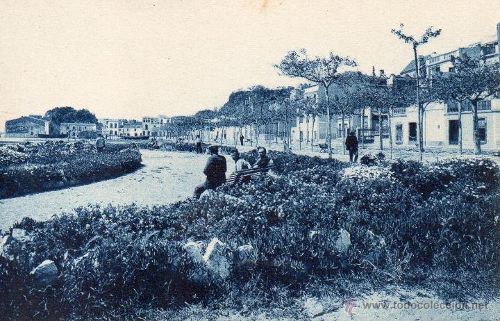 Postales: blanes. 9 jardins mar&iacute;tims. roisin - Foto 1