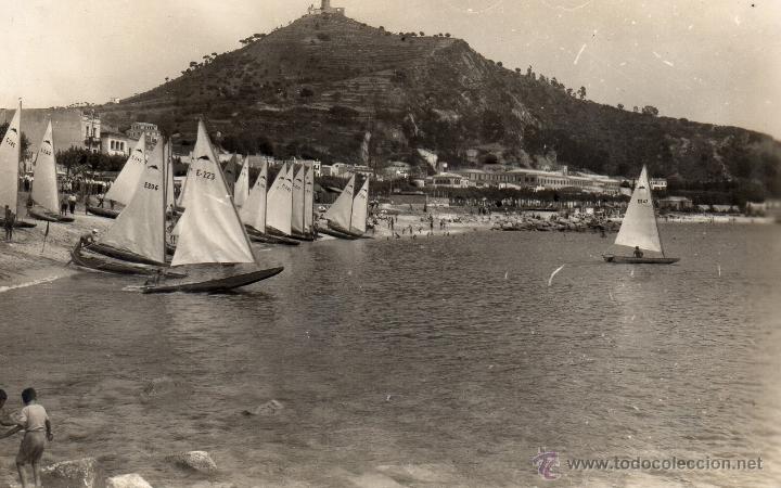 Postales: blanes. 29 dia de regatas. romani - Foto 1