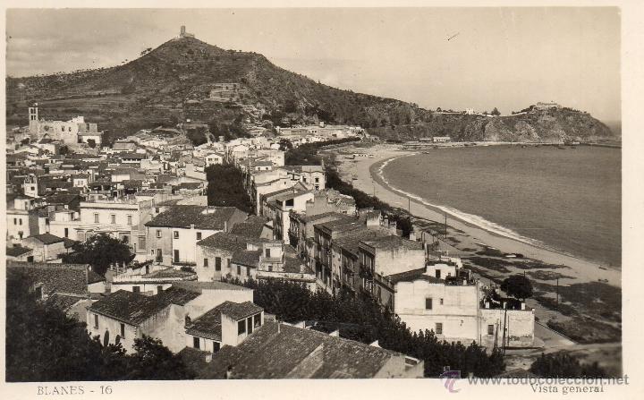 Postales: blanes. 16 vista - Foto 1