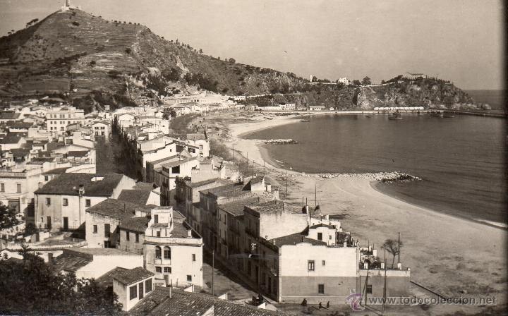 Postales: blanes. 103 desde la pe&ntilde;a - Foto 1