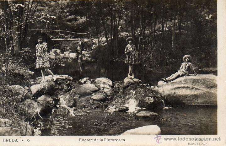 Postales: breda. 6 fuente. mauri - Foto 1