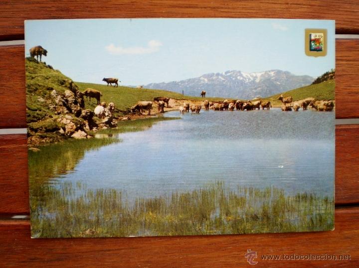 Postales: VALL D'ARAN - PORT DE LA BONAIGUA - ESCUDO DE ORO 1970
