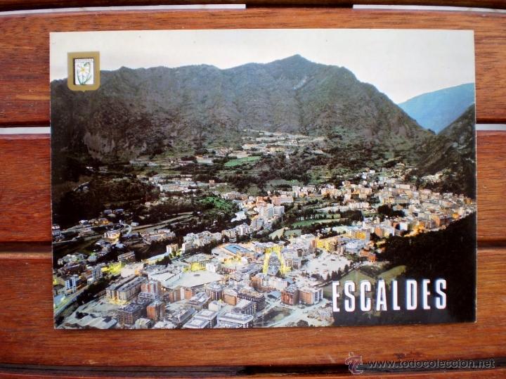 Postales: ESCALDES - ESCUDO DE ORO 1981 - S/C - Foto 1