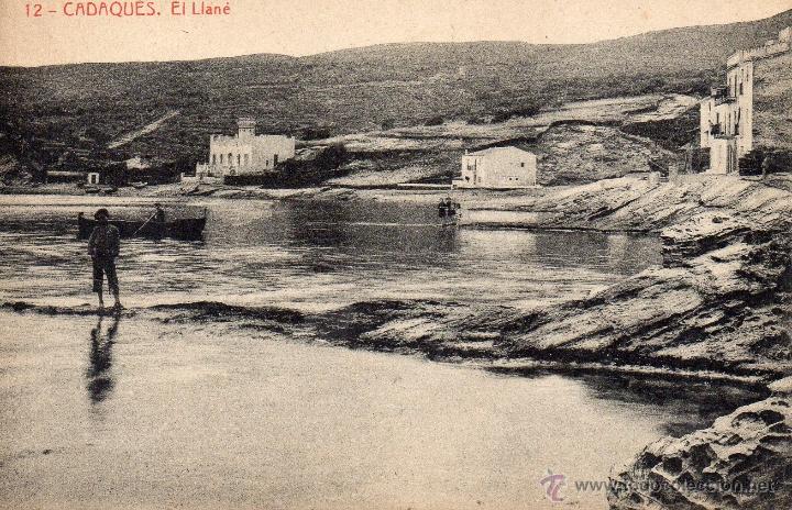 Postales: cadaqu&eacute;s. 12 el llan&eacute;. thomas - Foto 1