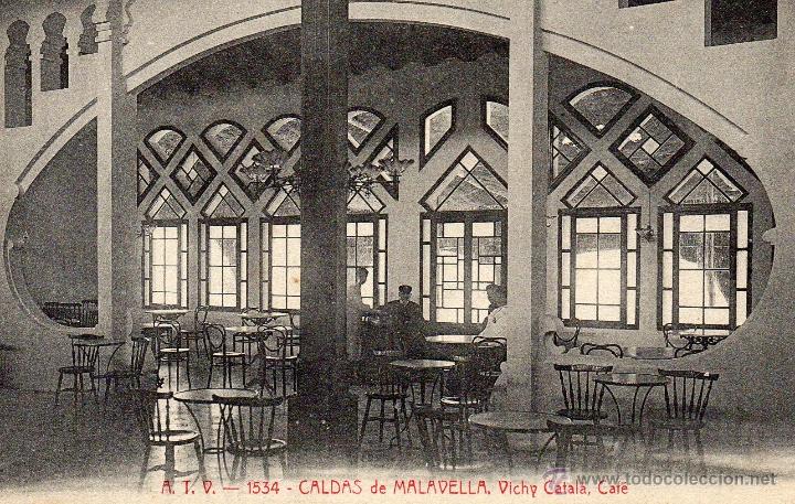 Postales: caldas de malavella. atv 1534 - Foto 1