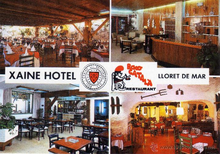 Postales: Lloret de Mar. Xaine Hotel. - Foto 1