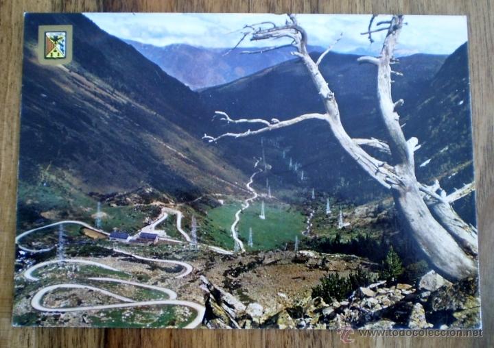 Postales: PORT DE LA BONAIGUA - EL PALLARS - ESCUDO DE ORO 1964 - S/C