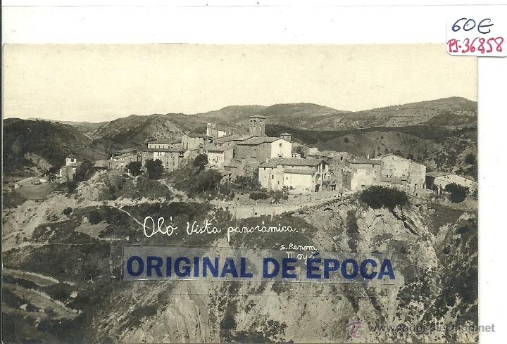Postcards: (PS-36858)POSTAL FOTOGRAFICA DE STA.MARIA D&acute;OLO-VISTA PANORAMICA