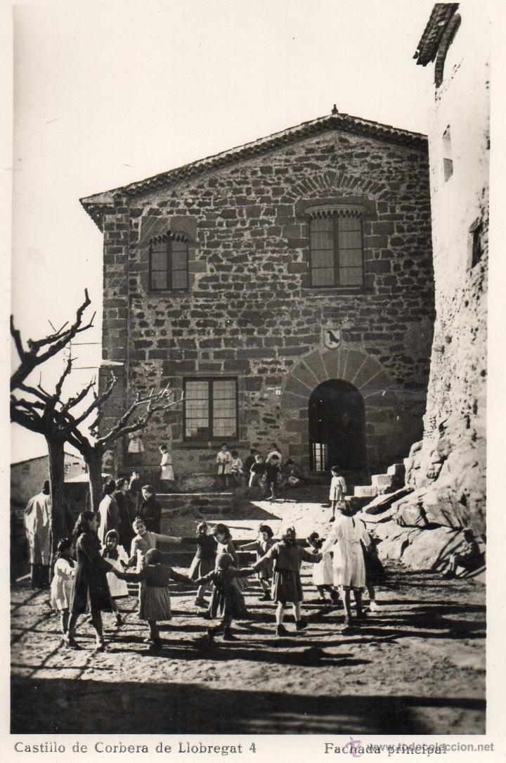 Postales: corbera de llobregat. 4 castillo - Foto 1