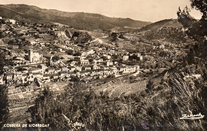 Postales: corbera de llobregat. 9650 zerkowitz - Foto 1