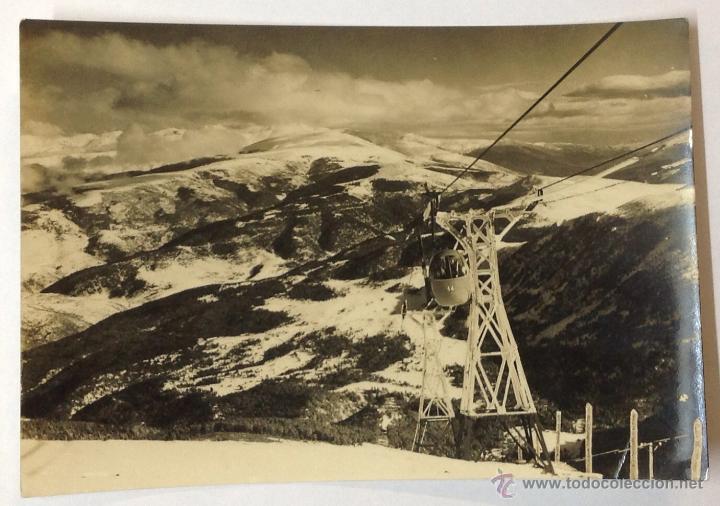 Postales: LA MOLINA. ALTA CERDA&Ntilde;A. PIRINEOS ORIENTALES. VISTA GENERAL DE SUPER-MOLINA. (CAMPA&Ntilde;&Aacute;).