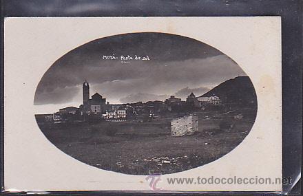 Postales: POSTAL MOYA POSTA DE SOL - Foto 1
