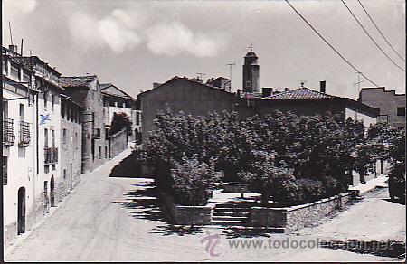 Postais: POSTAL DE GUIAMETS PLAZA DE LOS CAIDOS