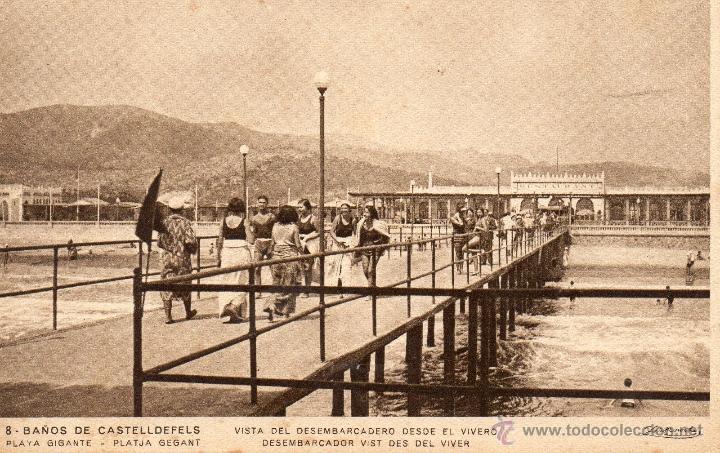 Postales: castelldefels. 8 ba&ntilde;os - Foto 1