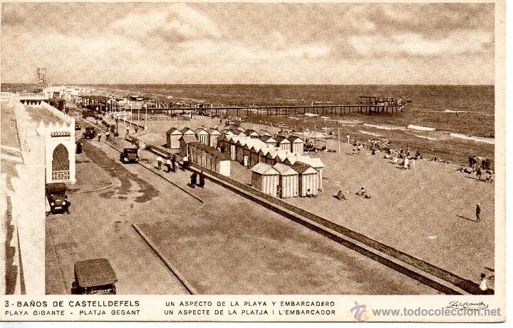 Postales: castelldefels. 3 ba&ntilde;os - Foto 1
