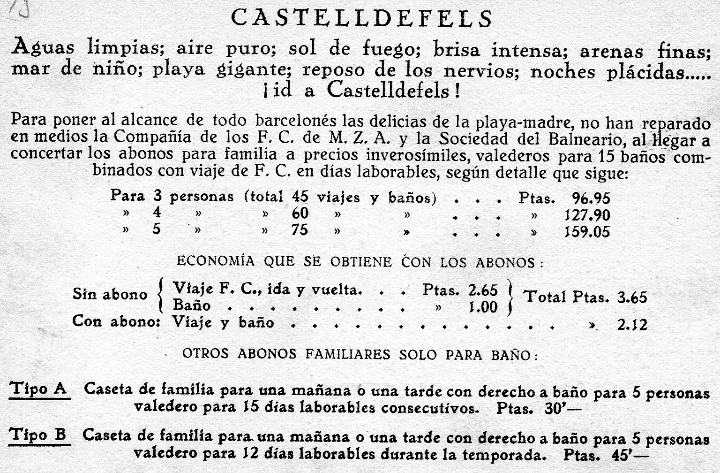 Postales: castelldefels. 3 ba&ntilde;os - Foto 2