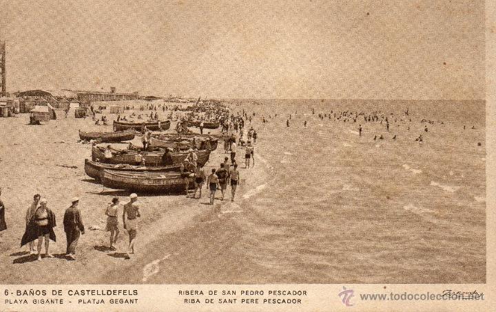 Postales: castelldefels. 6 ba&ntilde;os - Foto 1