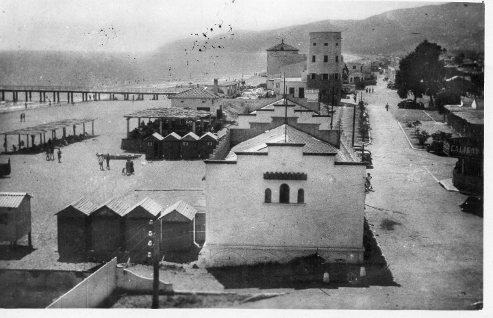 Postales: castelldefels. vista. zerkowitz - Foto 1