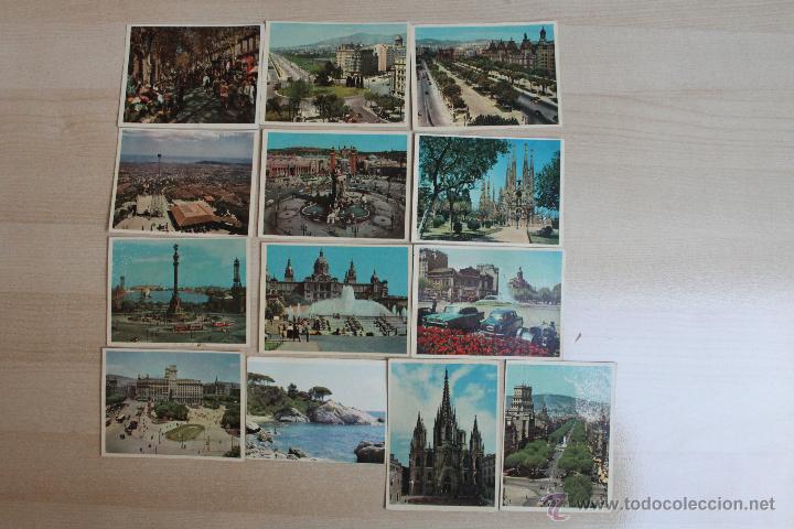 Postales: 13 postales antiguas de Barcelona - Foto 1