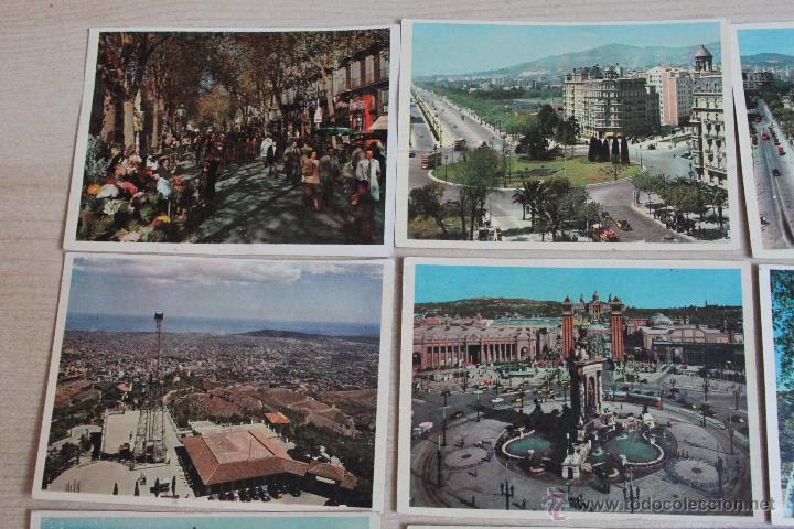 Postales: 13 postales antiguas de Barcelona - Foto 2