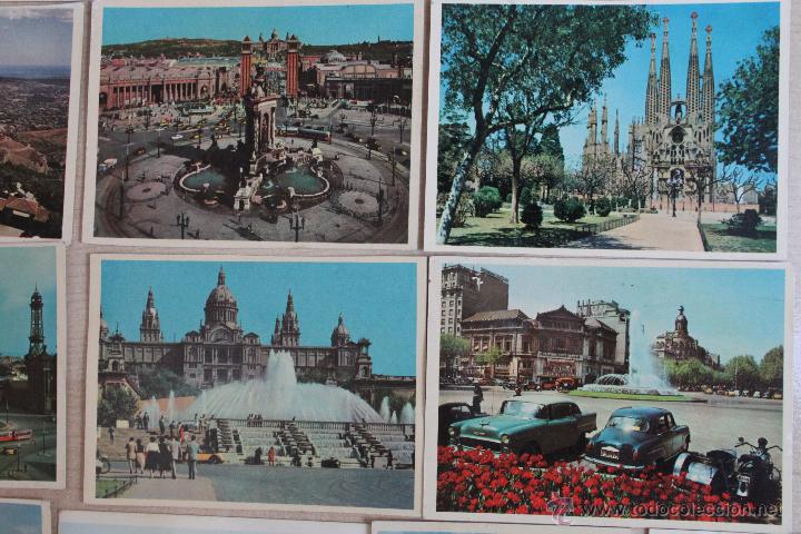 Postales: 13 postales antiguas de Barcelona - Foto 3