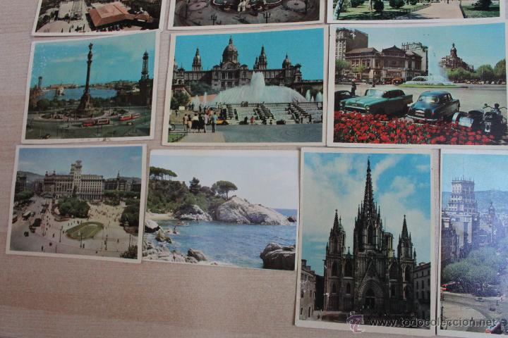 Postales: 13 postales antiguas de Barcelona - Foto 4