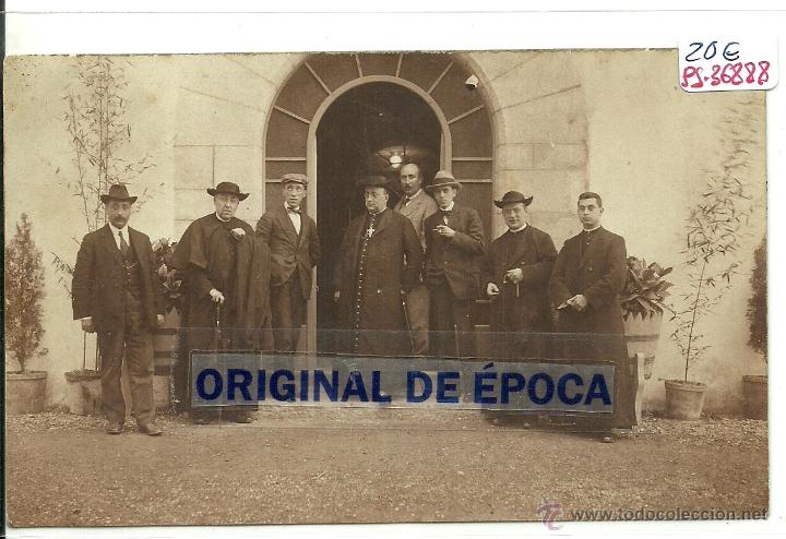Postkarten: (PS-36888)POSTAL FOTOGRAFICA DE TERRASSA-VISITA DEL BISBE DE LA SEU D&acute;URGELL