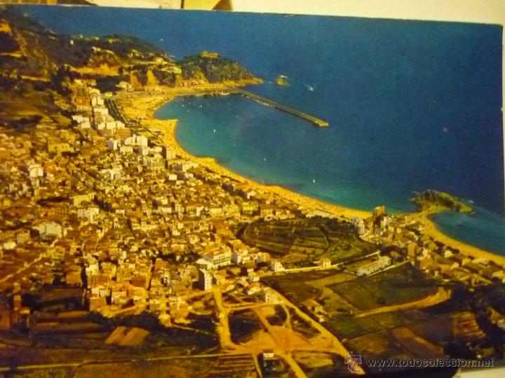 Postales: POSTAL AEREA BLANES .- - Foto 1