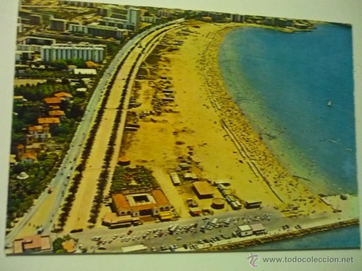 Postales: POSTAL SALOU.-VISTA AEREA PASEO JAIME I Y PLAYA LEVANTE