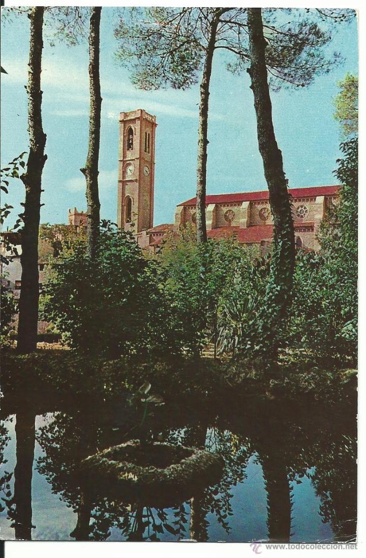 Postcards: SALLENT N&ordm; 4 DETALLE DEL PARQUE / EDICIONES RO-FOTO / FRANQUEADA