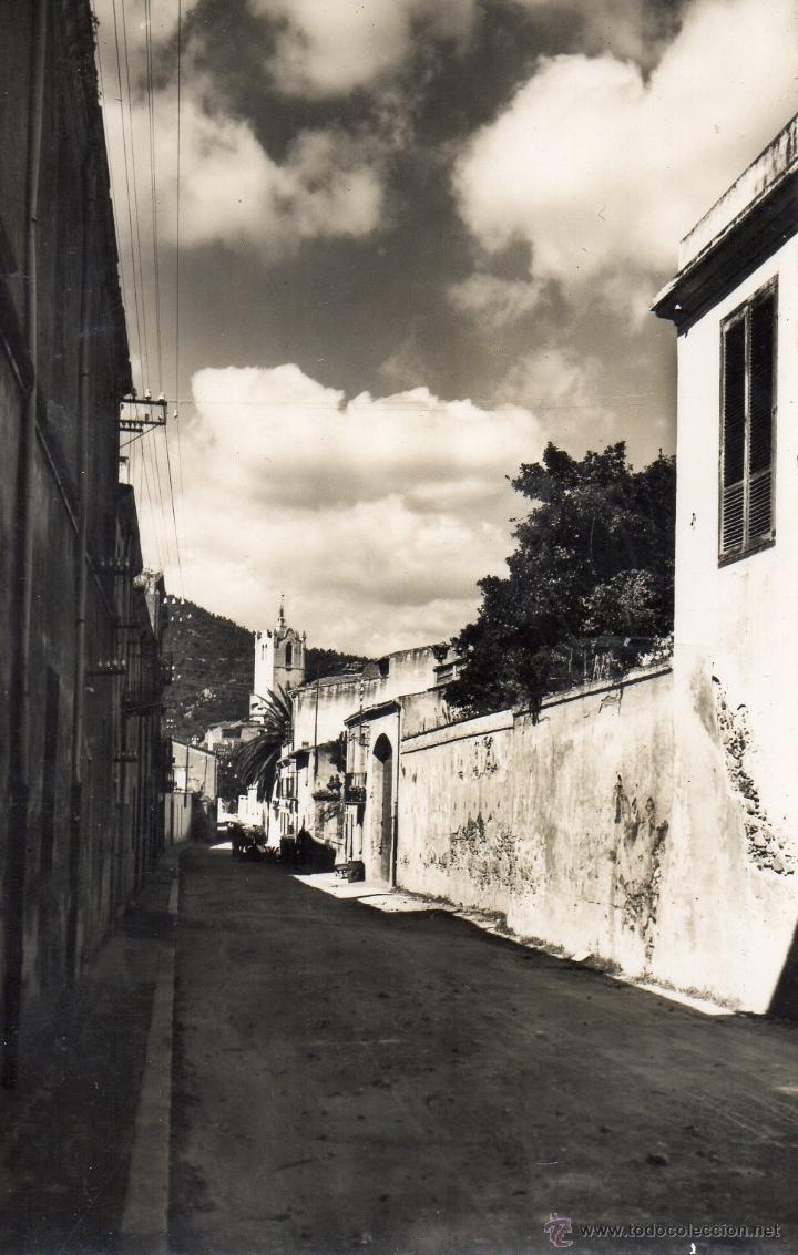 Postales: calonge. calle del caudillo. ribera - Foto 1