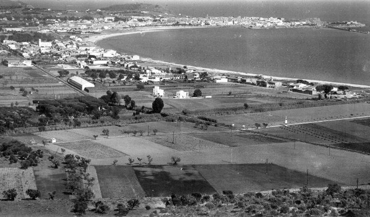Postales: calonge. 2/70 vista general.bosch - Foto 1