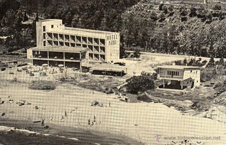 Postales: calonge. hotel aubi. sace - Foto 1