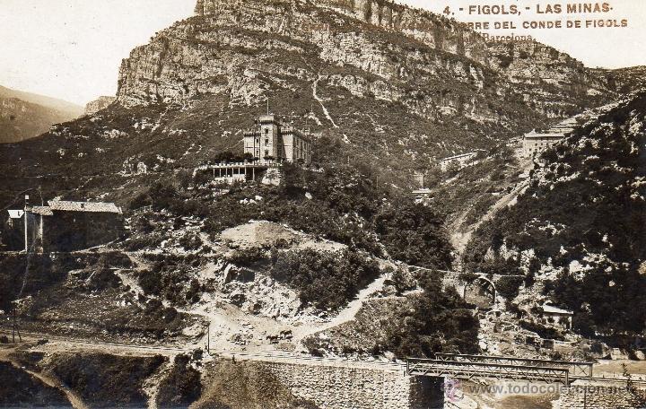 Postales: figols. 4 las minas. fotogr&aacute;fica roisin