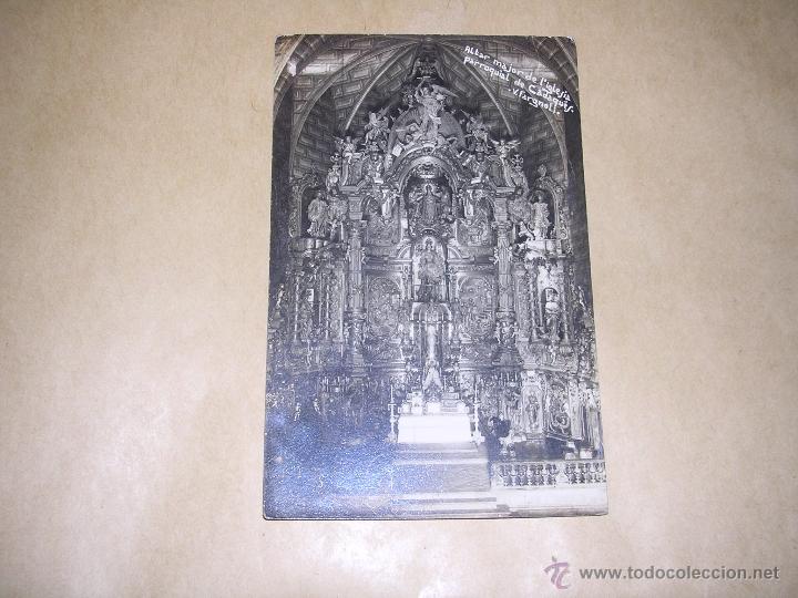 Postcards: CADAQUES - V. FARGNOLI ,ALTAR MAJOR DE L'IGLESIA PARROQUIAL DE CADAQUES POSTAL FOTOGRAFICA 14X9 CM.
