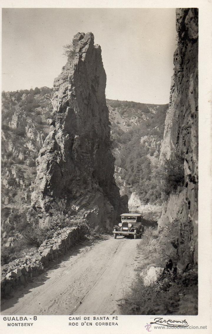 Postales: gualba. cam&iacute; de santa fe. zerkowitz - Foto 1
