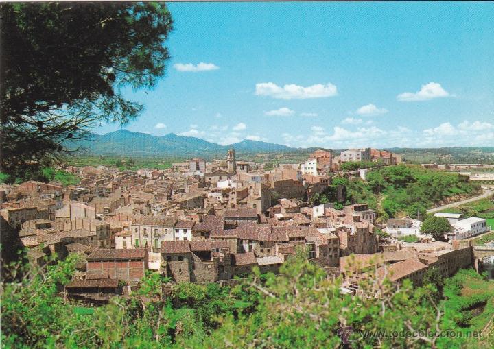Postales: Espluga de Francoli 13 Vista General (sin circular) - Foto 1