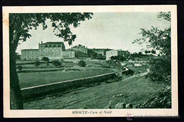 Postales: Monestir de Miracle. Lleida. No circulada. - Foto 1