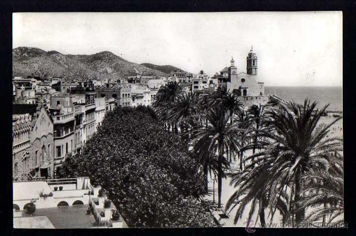 Postales: Sitges. No circulada. - Foto 1