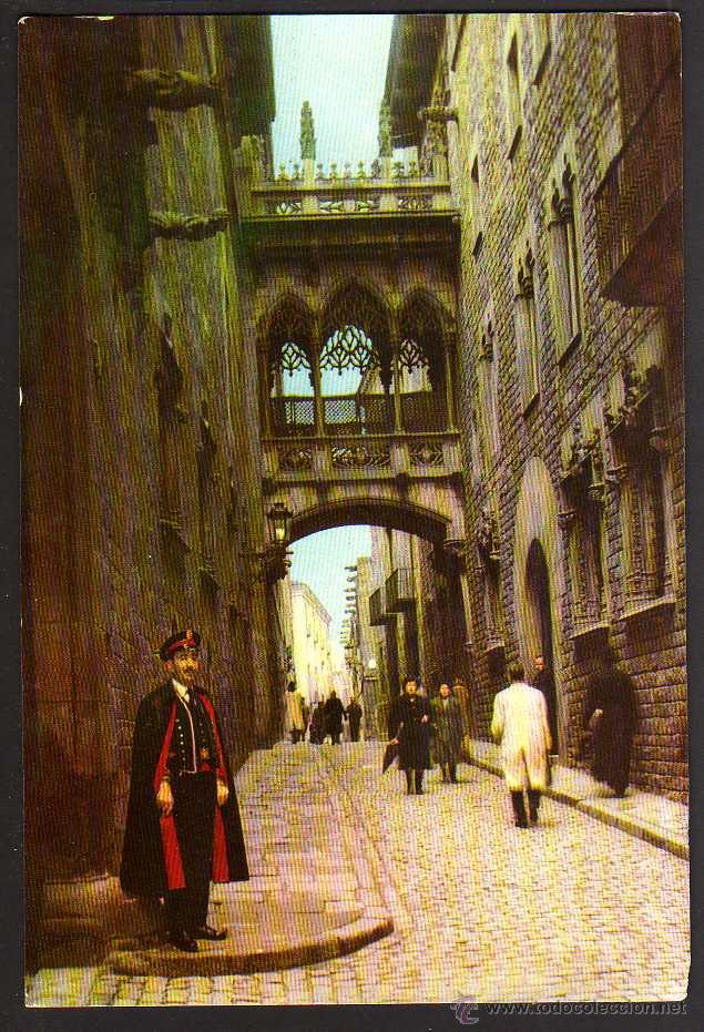 Postales: Barcelona. No ciruclada. - Foto 1