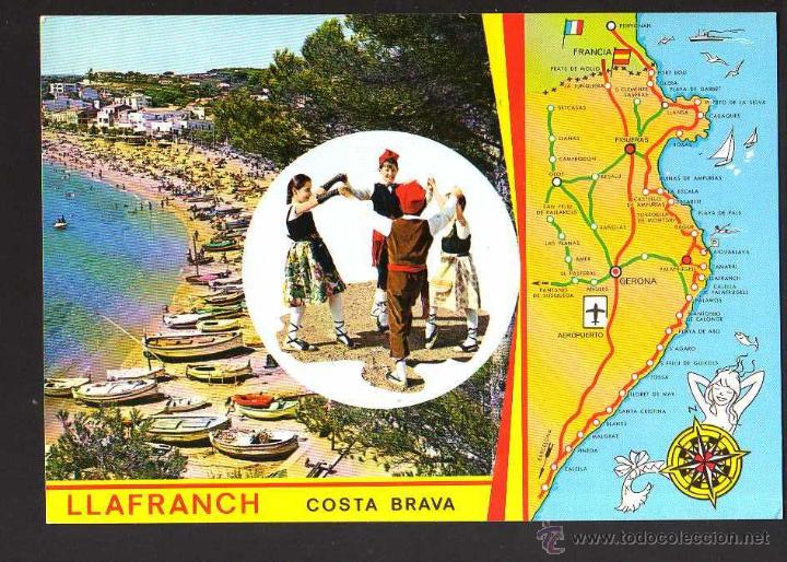 Postales: Llafranch. No ciruclada. - Foto 1