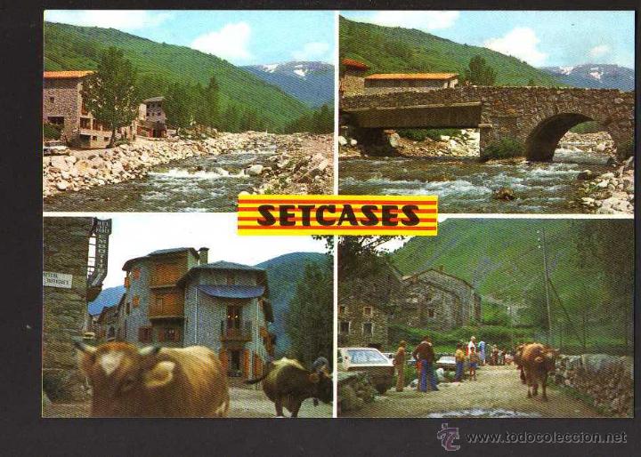 Postales: Setcases. No ciruclada. - Foto 1